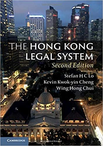 تحميل The Hong Kong Legal System