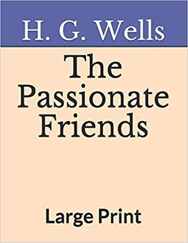 indir The Passionate Friends: Large Print