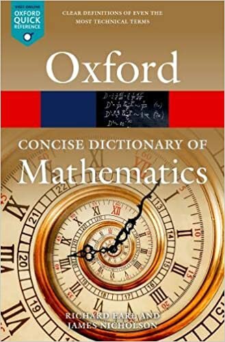 indir Nicholson, J: Concise Oxford Dictionary Of Mathematics: Sixth Edition (Oxford Quick Reference)