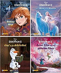 Nelson Mini-Bücher: 4er Disney Die Eiskönigin 2 5-8 indir