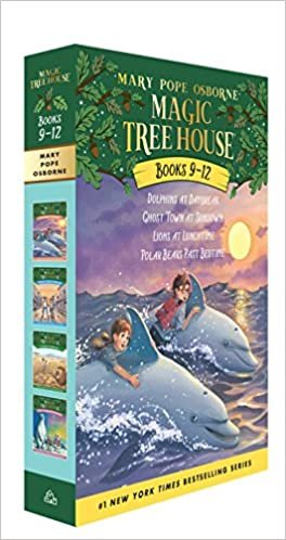 Magic Tree House Volumes 9-12 Boxed Set (Magic Tree House (R))