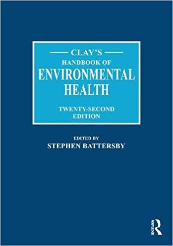 تحميل Clay&#39;s Handbook of Environmental Health