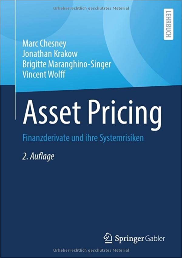 تحميل Asset Pricing: Finanzderivate und ihre Systemrisiken