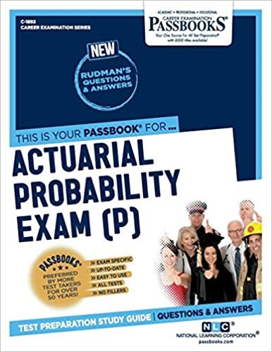 تحميل Actuarial Probability Exam (P)