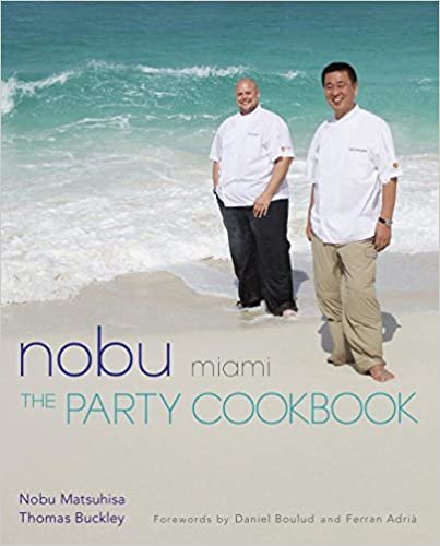 英文版 NOBU マイアミ - Nobu Miami: The Party Cookbook