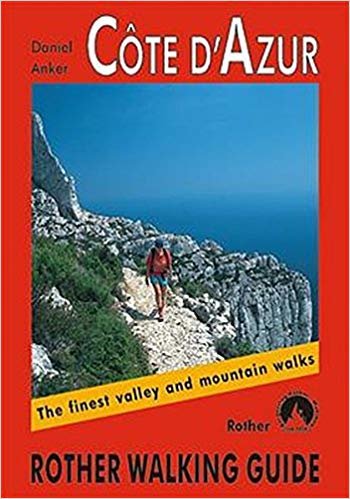 Cote d'Azur : The Finest Valley and Mountain Walks - ROTH.E4817 indir