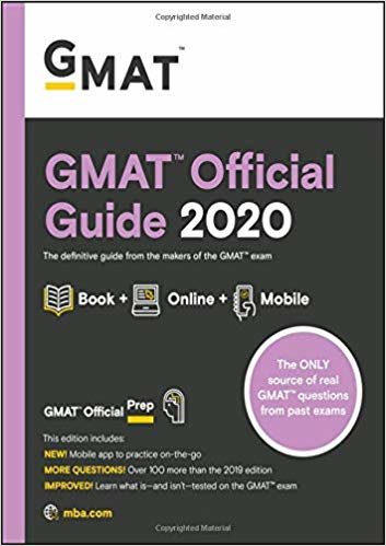 تحميل GMAT Official Guide 2020: Book + Online Question Bank