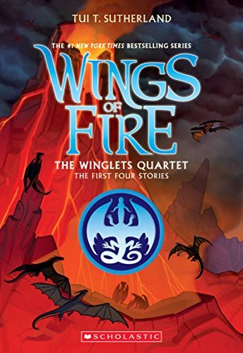 The Winglets Quartet (The First Four Stories) (Wings of Fire) (English Edition)