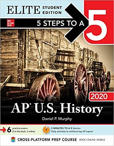 5 Steps to a 5: AP U.S. History 2020 Elite Student Edition indir