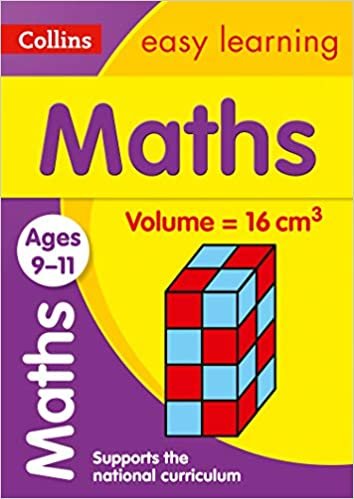 تحميل maths سن 9 – 11 (Collins بسهولة التعلم)
