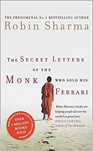 حروف Secret of the Monk الذين ي ُ باع His سيارة Ferrari