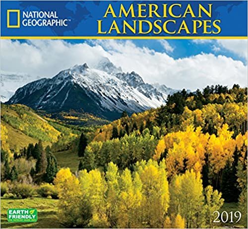 ダウンロード  National Geographic American Landscapes 2019 Calendar 本