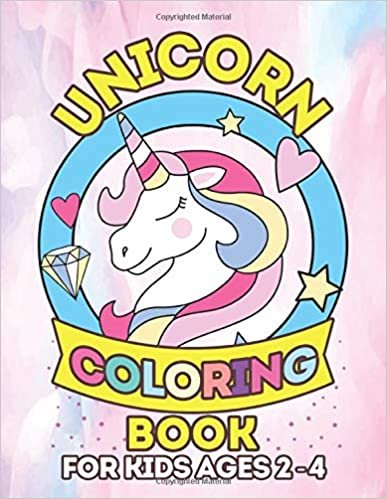 تحميل Unicorn Coloring Book for Kids Ages 2-4: Surprise Unicorns