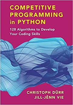 ダウンロード  Competitive Programming in Python 本