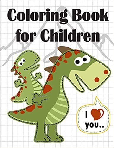 تحميل Coloring Book For Children: Coloring Pages with Funny Animals, Adorable and Hilarious Scenes from variety pets