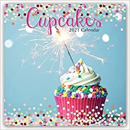 Cupcakes 2021 - 16-Monatskalender: Original The Gifted Stationery Co. Ltd [Mehrsprachig] [Kalender] (Wall-Kalender) indir