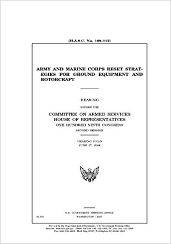 اقرأ Army and marine Corps reset strategies for ground equipment and rotorcraft الكتاب الاليكتروني 