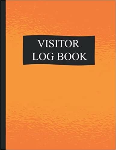 visitor's books visitor log book: Visitor Register Book for Business, Visitor Book For Signing In and Out, Visitor Sign In Sheets, Visitor Register Book Template, ... Large (Visitor's sign in record book Series) تكوين تحميل مجانا visitor's books تكوين