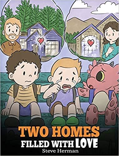 indir Two Homes Filled with Love: A Story about Divorce and Separation (My Dragon Books, Band 37)