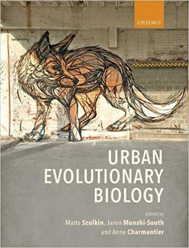 Urban Evolutionary Biology ダウンロード