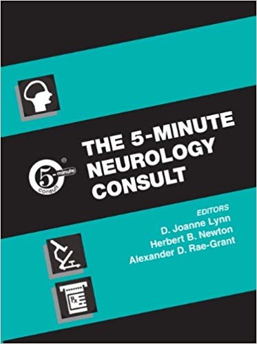 indir 5-Minute Neurology Consult [hardcover] D. Joanne Lynn