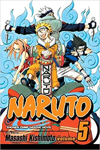 Naruto, Vol. 5 (5)