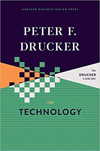 Peter F. Drucker on Technology indir
