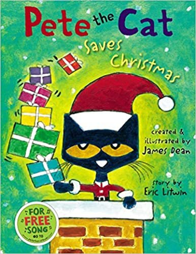 ダウンロード  Pete the Cat Saves Christmas 本
