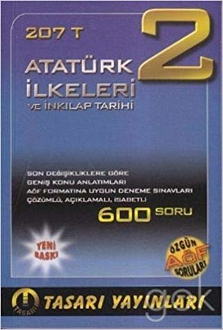 207 T - Atatürk İlkeleri ve İnkılap Tarihi indir