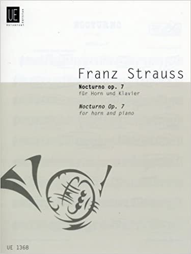 ダウンロード  シュトラウス, F.: ノクターン Op.7/ウニヴァザール社/ピアノ伴奏付ホルン・ソロ 本