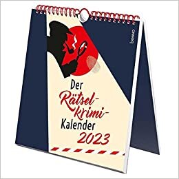 ダウンロード  Der Raetselkrimi-Kalender 2023 本