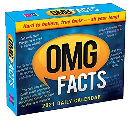ダウンロード  Omg Facts 2021 Calendar 本