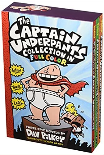 Captain Underpants Collection in Full Color ダウンロード