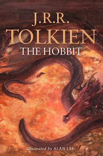 ダウンロード  The Hobbit: Illustrated by Alan Lee (English Edition) 本