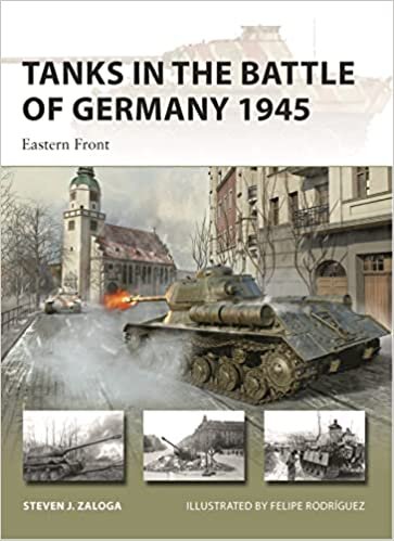 Tanks in the Battle of Germany 1945: Eastern Front (New Vanguard)