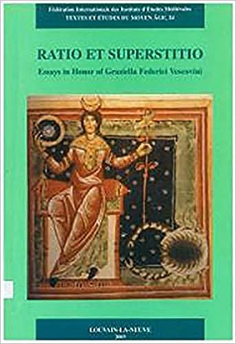 Ratio Et Superstitio: Essays in Honor of Graziella Federici Vescovini (Textes Et Etudes Du Moyen Age) indir