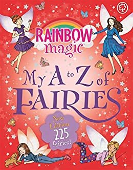 ダウンロード  My A to Z of Fairies: New Edition 225 Fairies! (Rainbow Magic) (English Edition) 本