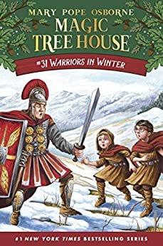 ダウンロード  Warriors in Winter (Magic Tree House (R) Book 31) (English Edition) 本