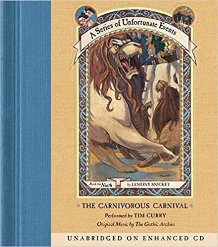 ダウンロード  Series of Unfortunate Events #9: The Carnivorous Carnival CD (A Series of Unfortunate Events) 本