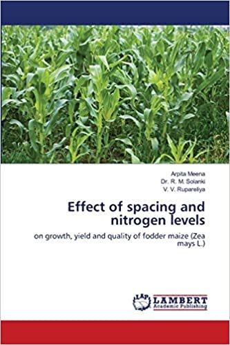 indir Effect of spacing and nitrogen levels: on growth, yield and quality of fodder maize (Zea mays L.)