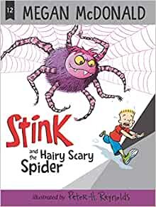 ダウンロード  Stink and the Hairy Scary Spider 本