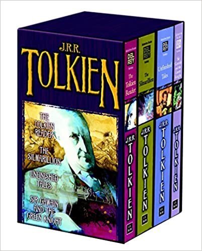 Tolkien Fantasy Tales 4C Box Set MM indir