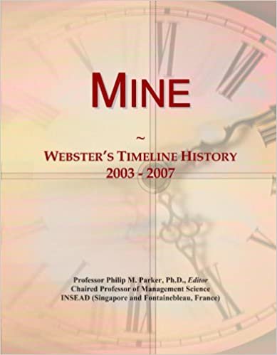indir Mine: Webster&#39;s Timeline History, 2003 - 2007
