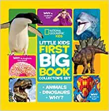 ダウンロード  National Geographic Little Kids First Big Book Collector's Set: Animals, Dinosaurs, Why? (National Geographic Little Kids First Big Books) 本