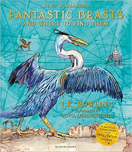 ダウンロード  Fantastic Beasts and Where to Find Them: Illustrated Edition 本