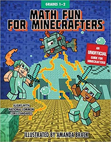 Math Fun for Minecrafters: Grades 1–2 (Math for Minecrafters)