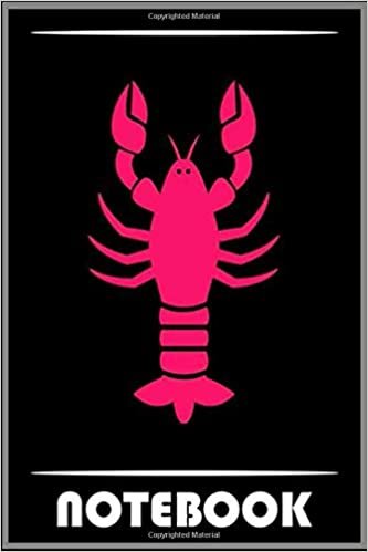 Notebook: Lobster Shellfish Seafood notebook 100 pages 6x9 inch by Sane Jime indir