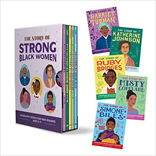The Story of Strong Black Women 5 Book Box Set: Biography Books for New Readers Ages 6-9 (The Story Of: A Biography Series for New Readers)