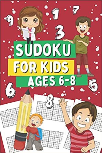 indir Sudoku for Kids Ages 6-8: 200 Easy Sudoku Puzzles for Clever Children Who Love Brain Games