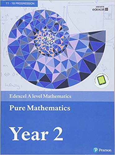 كتاب ايديكسل مستوى ايه للرياضيات البحتة للسنة الثانية + كتاب الكتروني اقرأ